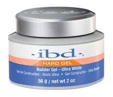 IBD Builder Gel ~ ULTRA WHITE (White) ~ 2oz/56g