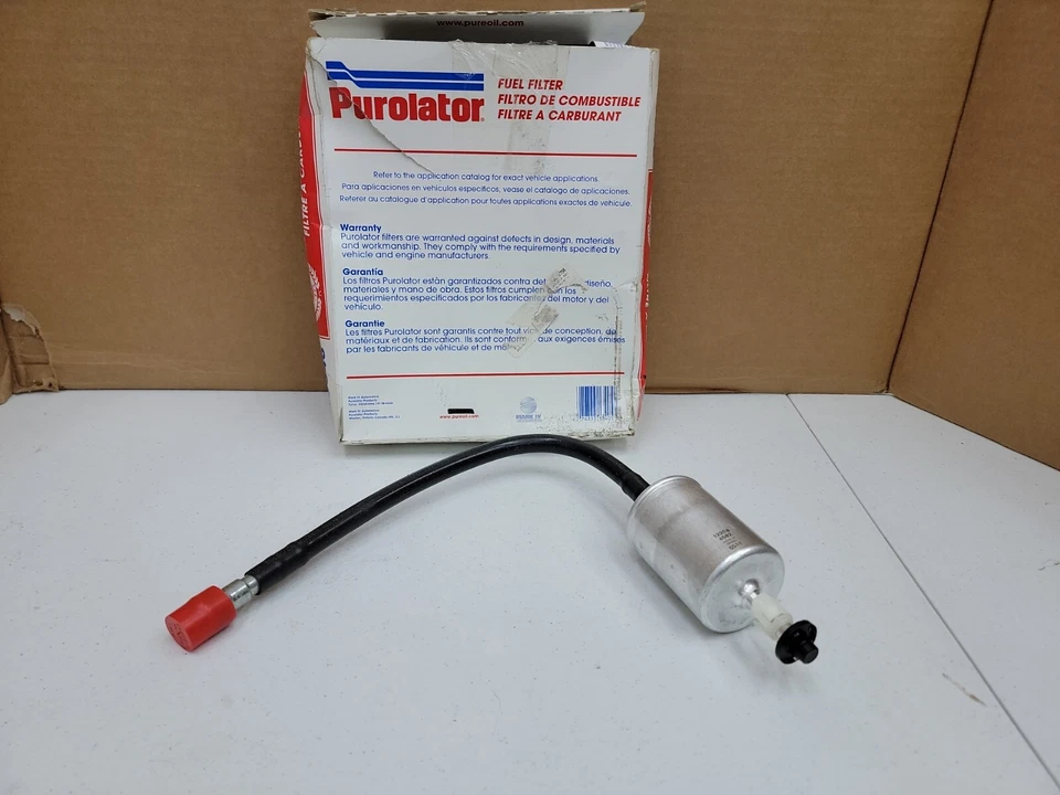 Топливный фильтр Purolator подходит для 1991-94 Saturn SL2 93-94 SW2 SC2 91-92 SC F65046 - Изображение 4 из 4