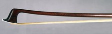 A very fine French certified violin bow by J.J. Martin, ca. 1880, Nice