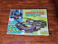 Extremely Rare Tyco Grand Prix Twin Triple Level