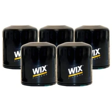 Wix 51042 Engine Oil Filter Kit (Spin-On) (5 Pieces)