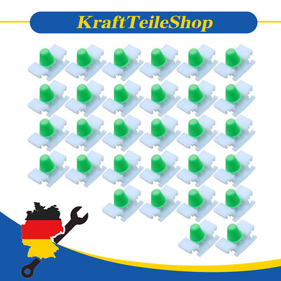 30 x Zierleisten Montage Clips M-Stil 51132251394 für BMW 3er (E36)