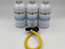 GET COLDER AIR BOOSTER, Arctic Air Refrigerant Support for R1234yf  Cans/hose)
