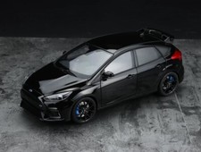1/18 AUTOart  Ford Focus RS (Mk.3) - 2016 - Shadow Black - Full Opening Features