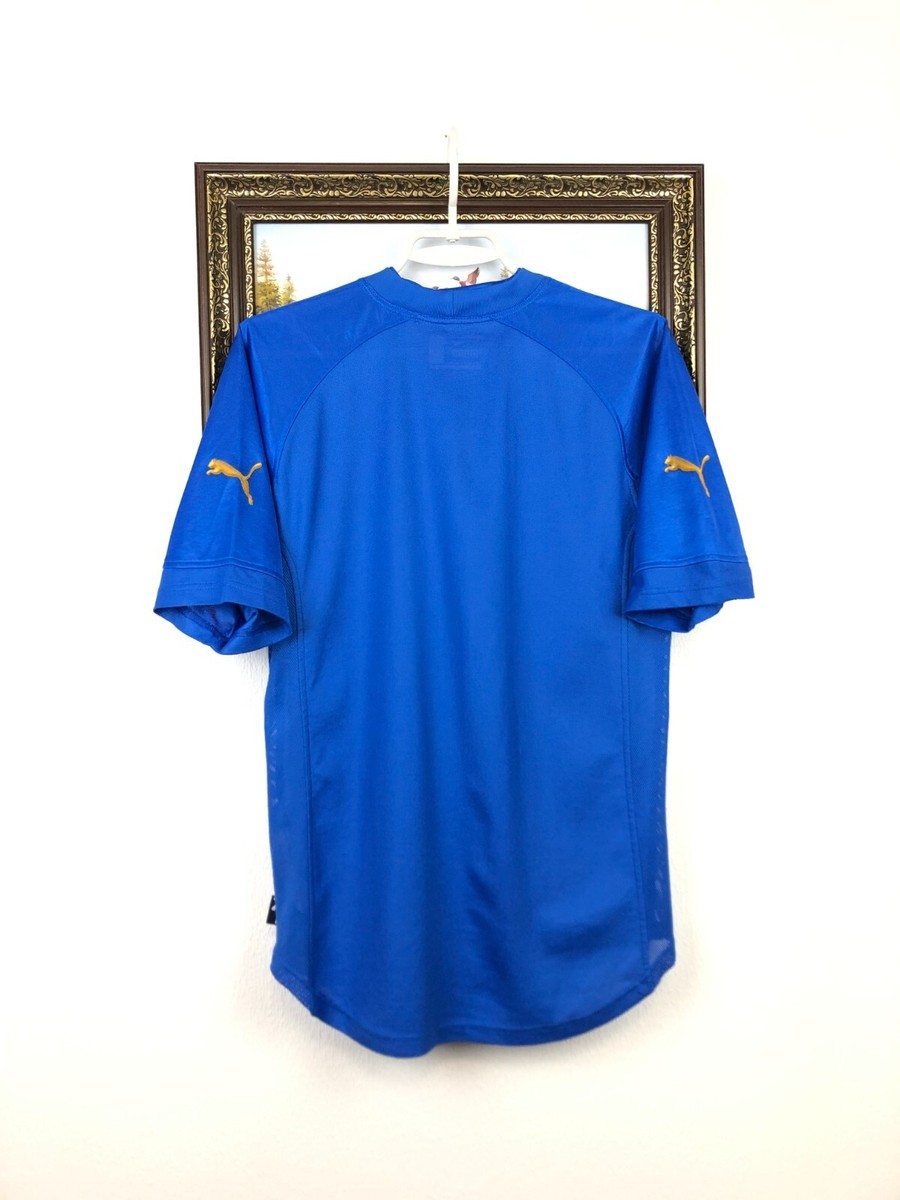 Italy Home football shirt 2004 Soccer Puma Maglia Jersey Mens