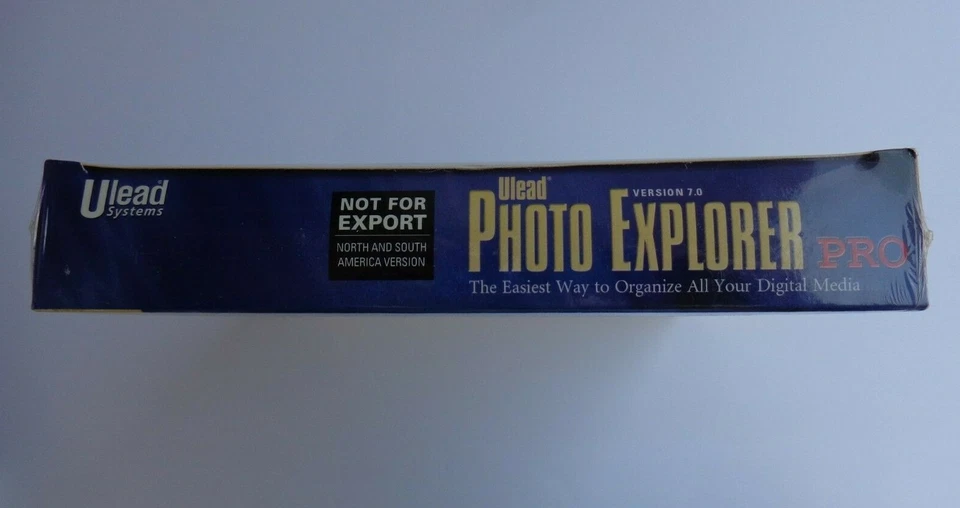 Ulead Photo Explorer 7.0 (New Factory Sealed Retail Box) - Image 4 of 4