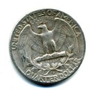 1957 D Washington Quarter 90% SILVER AMERICAN US 25 Cent U.S OLD Nice Coin #7544 — photo 2