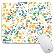 Square Mouse Pad Colorful Forest,Personalized Premium AM056-Colorful Forest