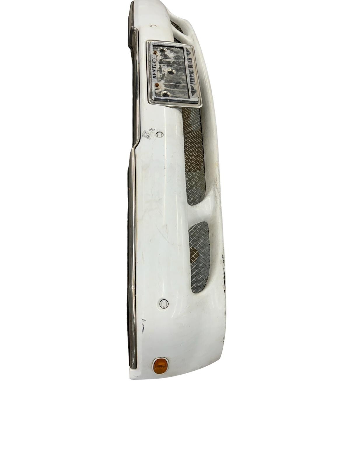 2001 BENTLEY ARNAGE FRONT BUMPER OEM WHITE