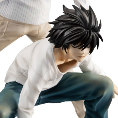 Megahouse Genuine Gem Series Death Note Light Yagami/l