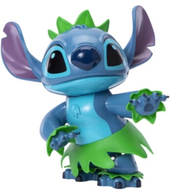 DISNEY STITCH HULA DANCING STITCH NEW IN BOX***BATTERIES NOT INC.