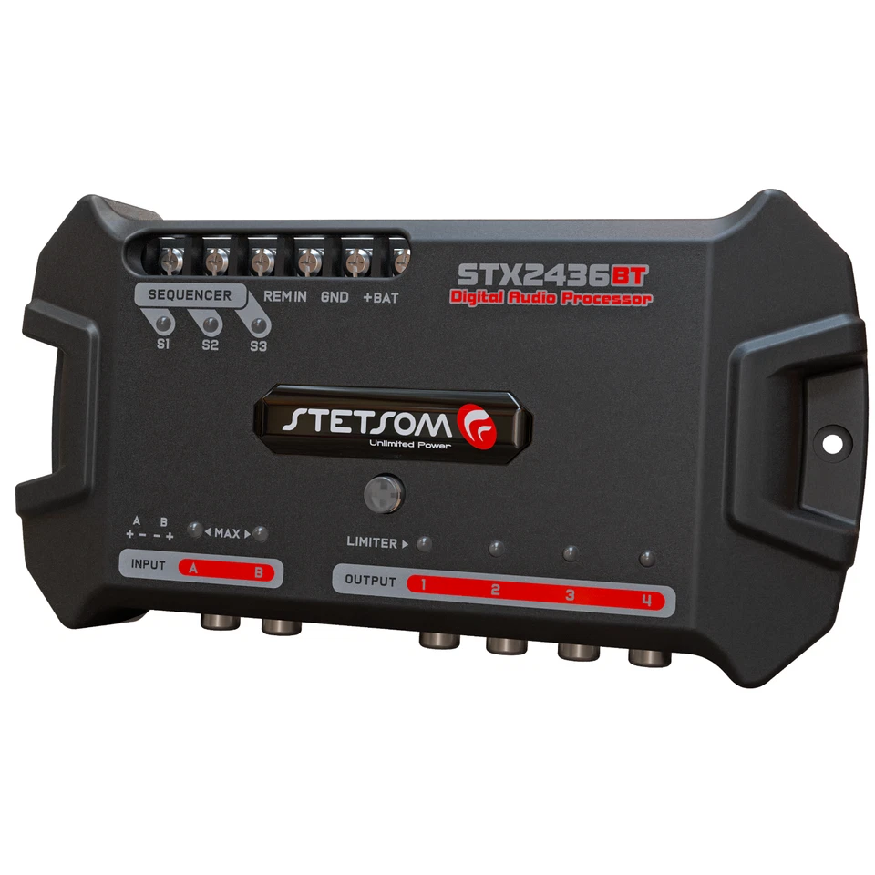 Stetsom STX 2436 Bluetooth Full DSP 4 Output Channels (Stetsom USA) - Image 3 of 4