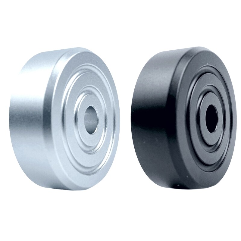 7inch Vinyls Record 45RPM Turntables Stabilizing Adapter for Most Record