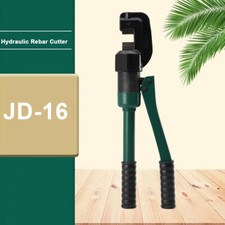 Handheld Hydraulic Rebar Cutter for Roll Cages Frames Furniture Rebar Works