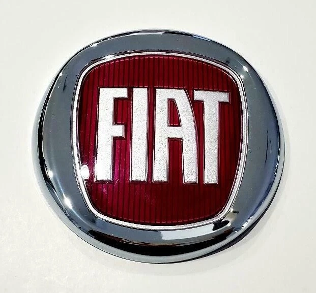 FIAT 500L EMBLEM 14-20 REAR LIFTGATE BADGE 500 back hatch trunk sign symbol logo - Image 3 of 4