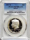 2017-S  SILVER KENNEDY HALF DOLLAR  PCGS PR70DCAM