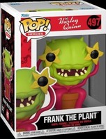 Harley Quinn Frank The Plant Pop Heroes #497 Vinyl Figur Funko