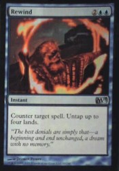 Rewind #65/249 Magic 2013 (M13) Uncommon Instant