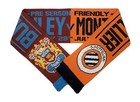 Burnley v Montpellier 29/07/2018 Friendly Match Scarf & Football Memorabilia