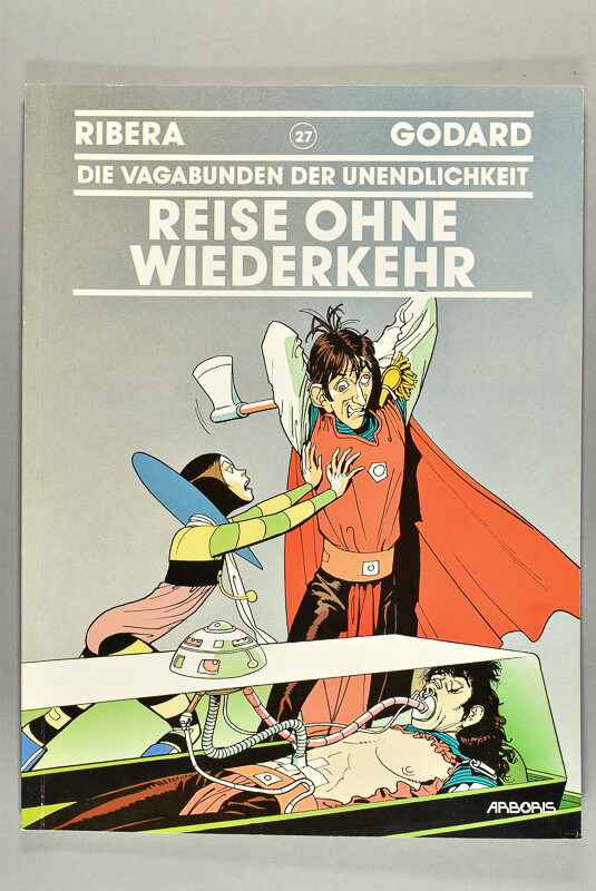 Die Vagabunden Der Unendlichkeit Band 27:reise Ohne Wiederkehr.