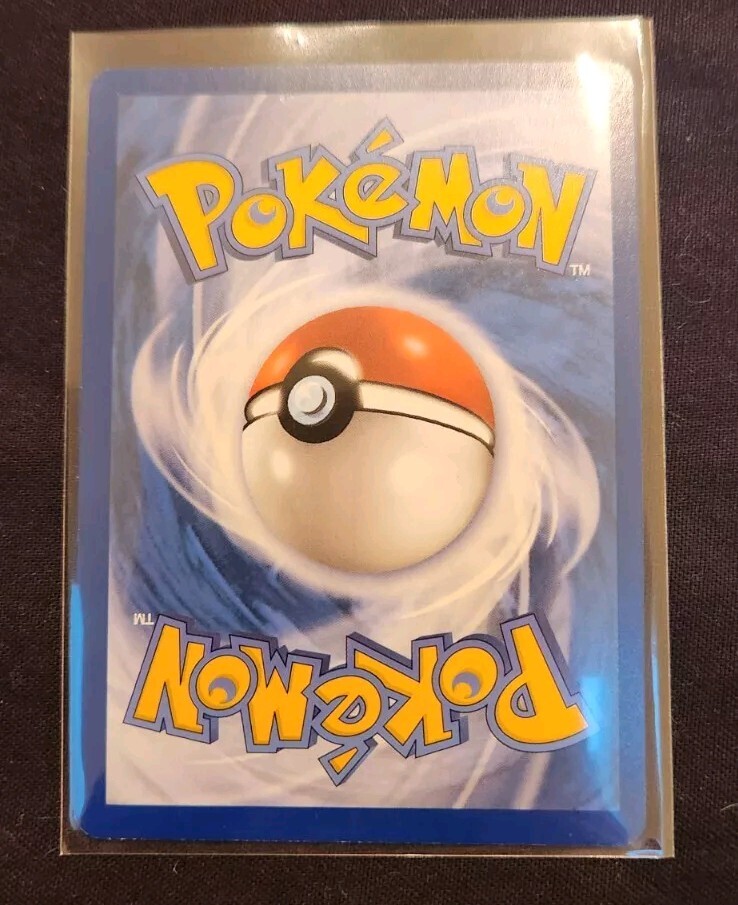 Gengar FART SWIRL + ERROR COSMOS HOLO BLEED Pokemon TCG Card Trick