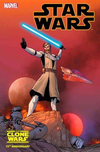 Star Wars 37 Giuseppe Camuncoli Obi-Wan Star Wars: Clone Wars 15th Anniversary V