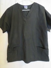 New Sz: M Cherokee. Medical Hospital Top Scrubs 35 Cotton 65 Polyester