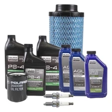Polaris Fluid Oil Change Kit Air Filter Plugs 2014-19 RZR XP XP 4 1000