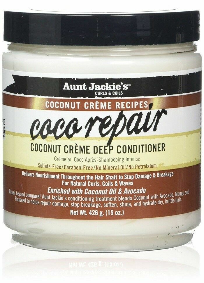 Aunt Jackie's Crème Recipes, Crème Deep Conditioner For Repair & Damaged Hair