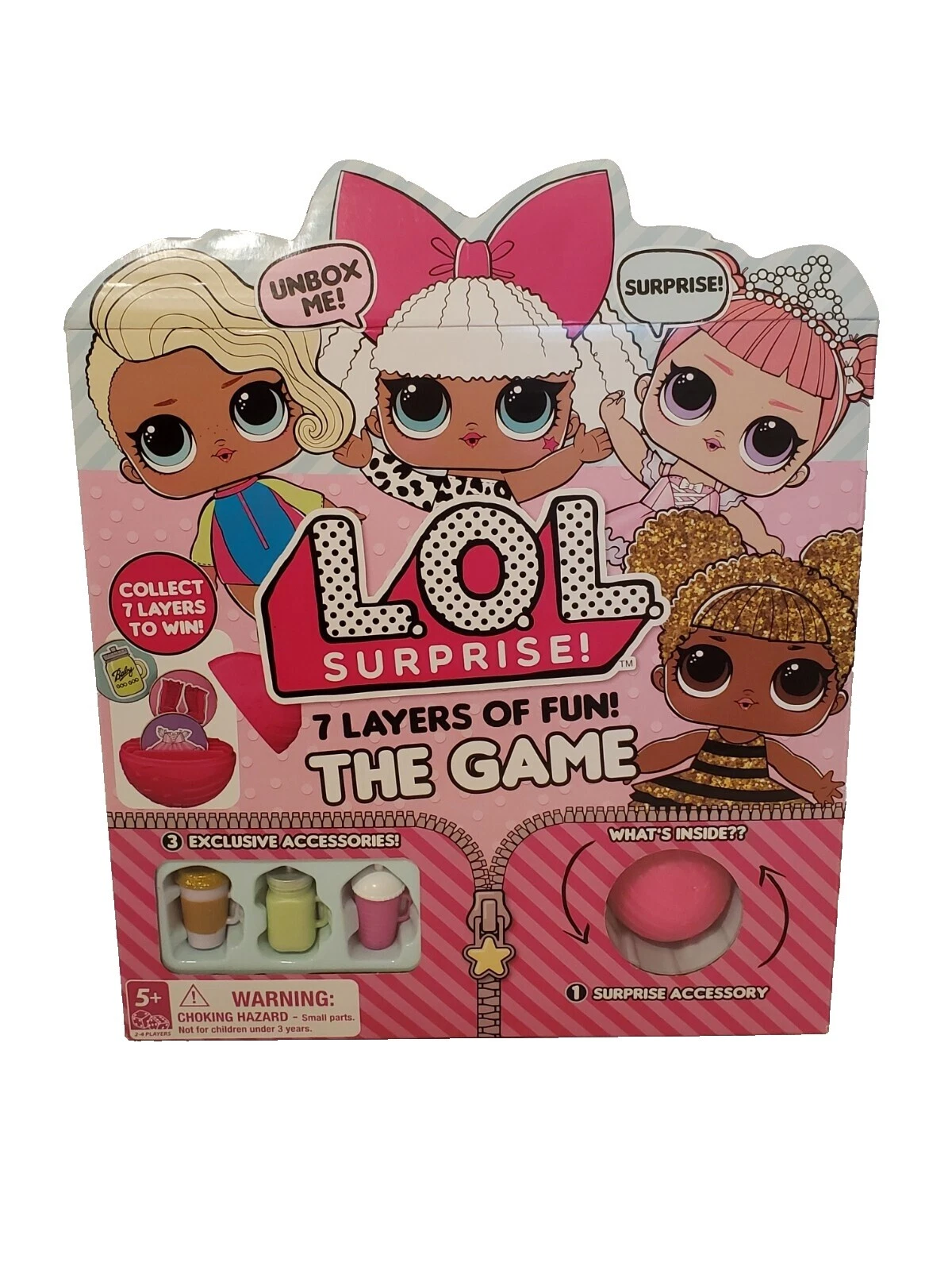 American Girl 3 players Contemporary Manufacture Board & Traditional Games