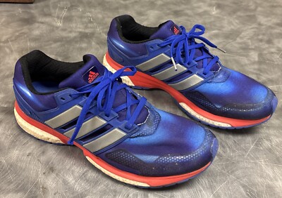 Rare Captain America Response Boost TF Adidas Size 11.5 Avengers  Marvel