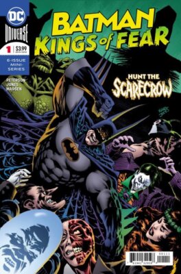 DC Comics - Batman: Kings of Fear  (2018) **You Pick!** Single Issues #1-12