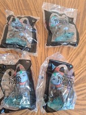 Lot of 4 McDonald's Happy Meal Toy, BLACK PANTHER WAKANDA FOREVER 10 Namora NEW
