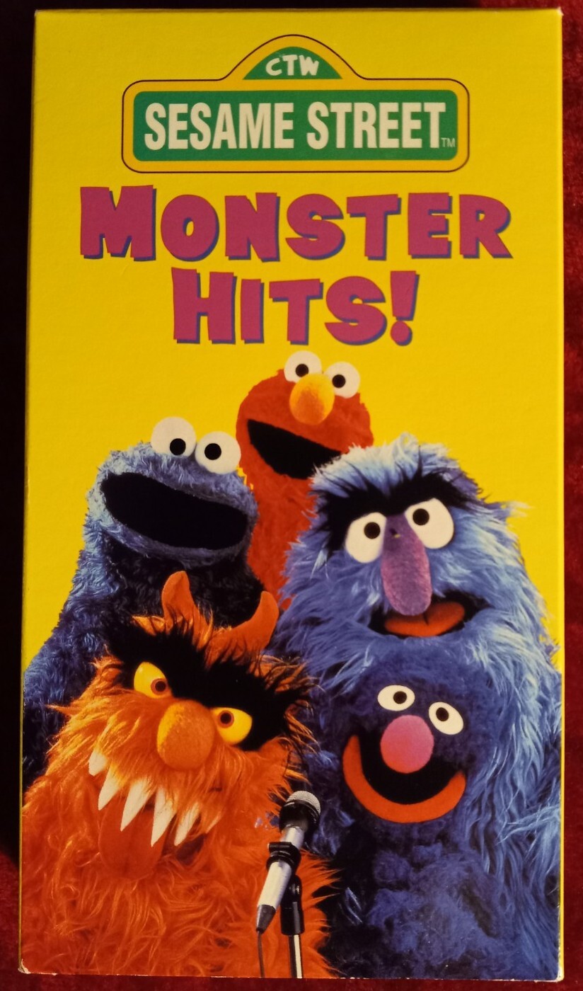 Sesame Street - Monster Hits (VHS, 1996) Tested (Screenshot) With Reply ...