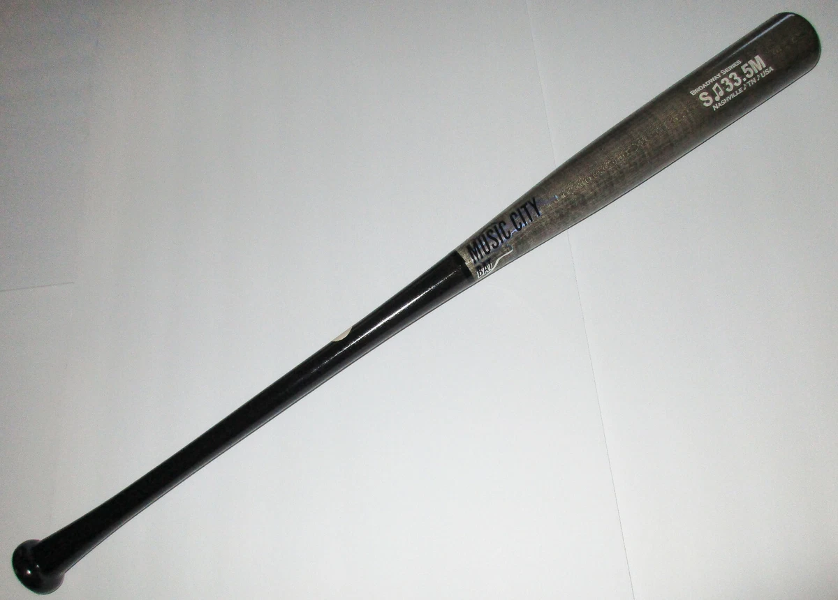 Batte De Baseball Old Hickory Pro Modèle PH23 - Signée Tanner Rogers, 33" Bois, Occasion