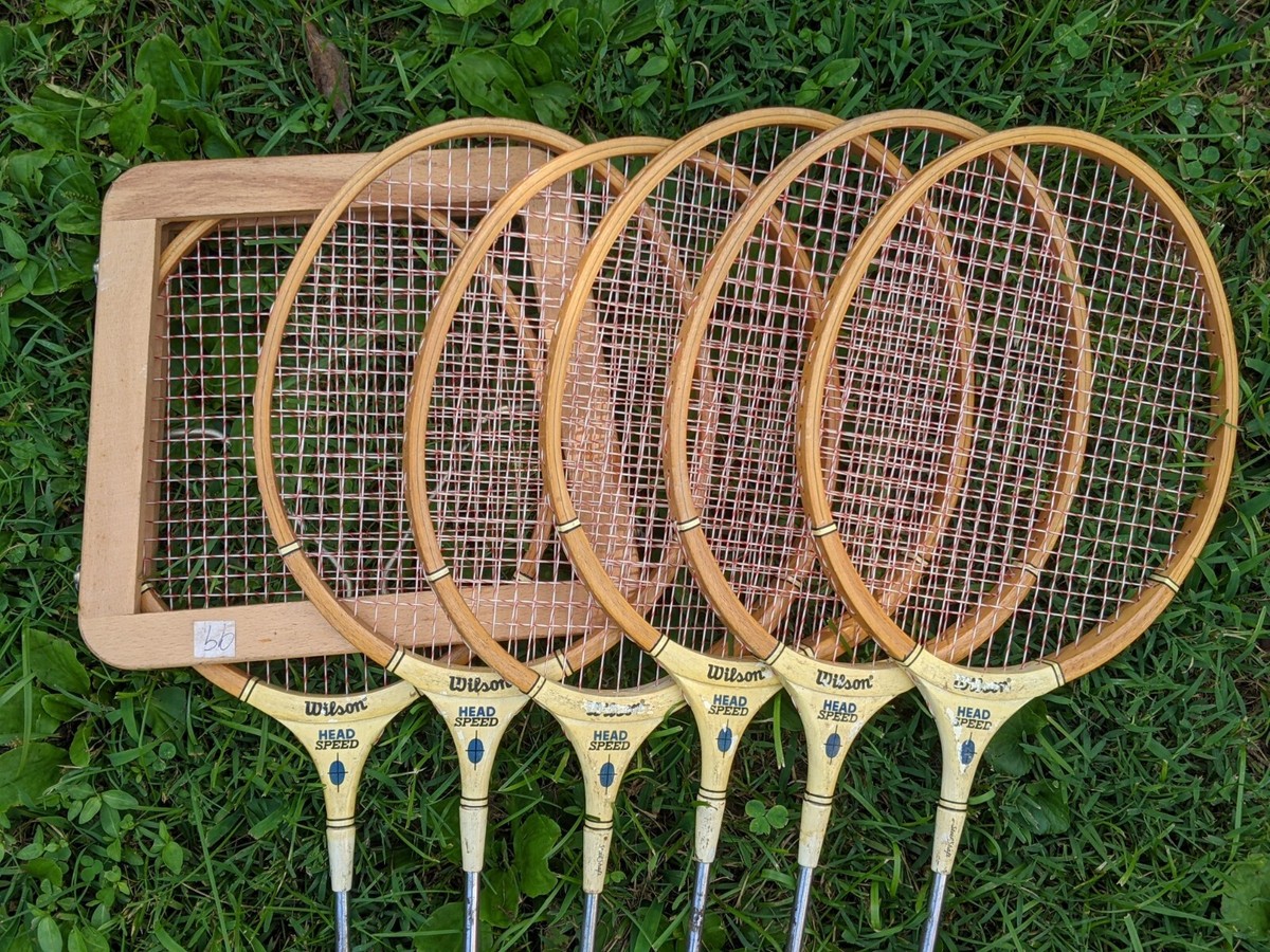 Set of 6 Vintage Wilson 