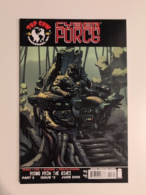 CyberForce #3 Rising From the Ashes Top Cow Image Comics 2006 NICE!!