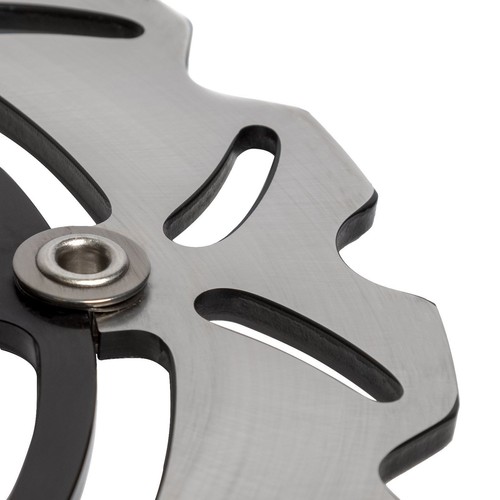 Rezo Wavy Front Brake Rotor Disc for Yamaha YZF-R1M 15- - Picture 5 of 6
