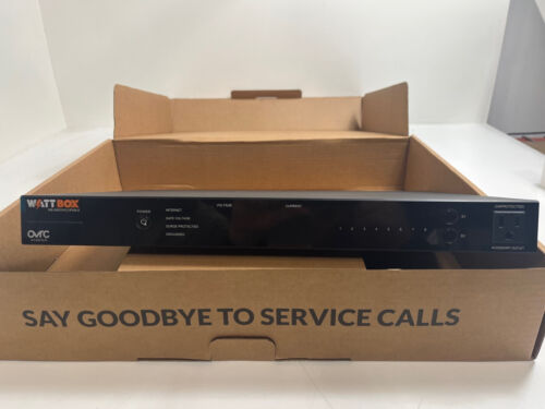 WattBox WB-800CH1U-IPVM-8 1U IP 8 Outlet Power Conditioner - NEW! - Picture 2 of 4