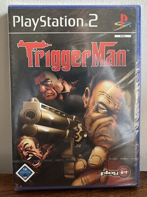 Trigger Man (Sony PlayStation 2, 2004) BRANDNEU & VERSIEGELT SCHNELLER VERSAND