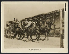 The Return Of The Cisco Kid ’39 ARTHUR AYLESWORTH EDDY WALLER STAGECOACH HORSES