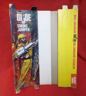 VINTAGE GI JOE 1964: JOEZETA : ADVENTURE TEAM  UNUSED HONG KONG  WARE HOUSE FIND
