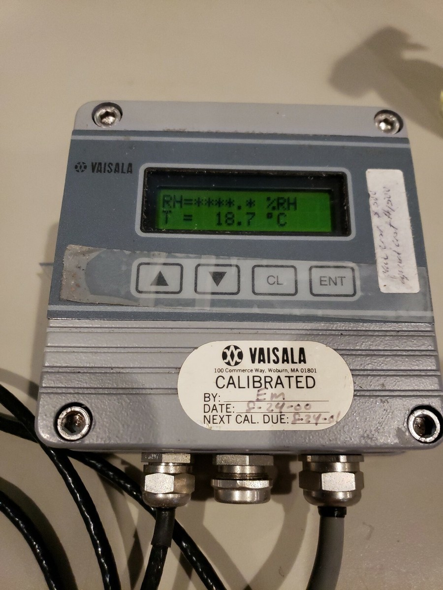 VAISALA HMP234 Pressurized (up to 100 bar 10 Mpa) or Vacuum Temp