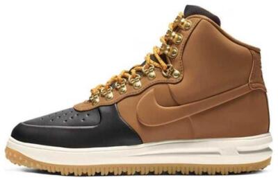 Nike Lunar Force 1 Duckboot 18 Tan Black for Sale  display picture 2