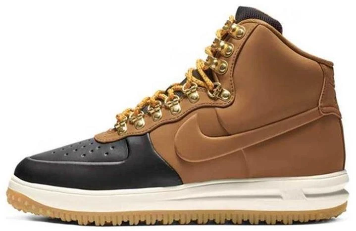 Nike Lunar Force 1 Duckboot 18 Tan Black