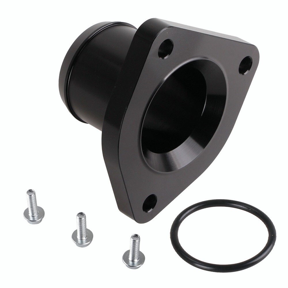Billet Thermostat Housing Leak Seal For 19992003 Ford Powerstroke 7.3L Black eBay