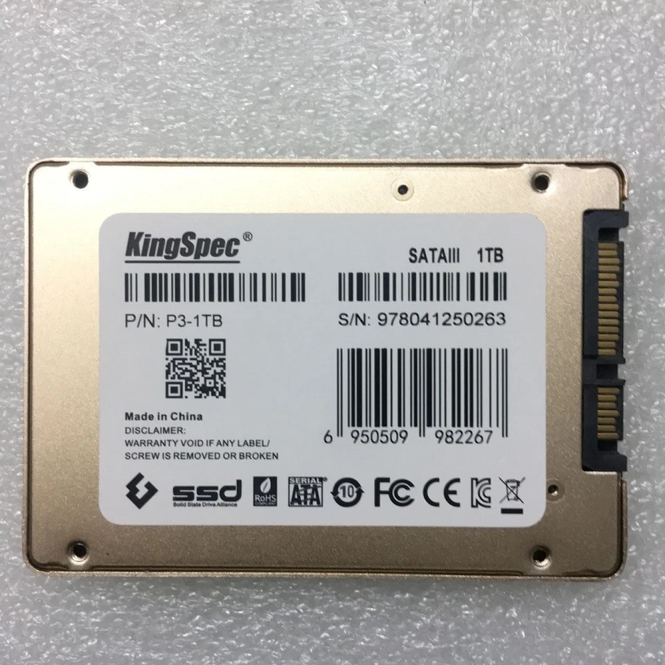 2.5 inch SATAIII SATA3 1000GB 1TB Internal SSD Solid State hard drive for Laptop - Image 2 of 4