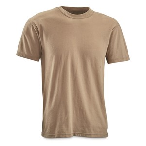 Campbellsville-Mens-L-Genuine-US-Military-Surplus-Desert-USGI-Cotton-T-Shirt