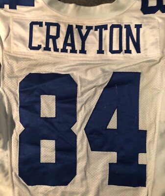Dallas Cowboys Patrick Crayton Game Worn 07 Jersey Reebok