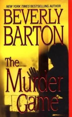 The Murder Game - Mass Market Paperback By Barton, Beverly - GOOD